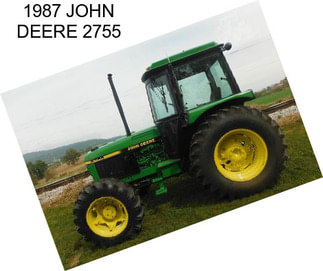 1987 JOHN DEERE 2755
