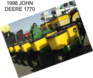 1998 JOHN DEERE 1770