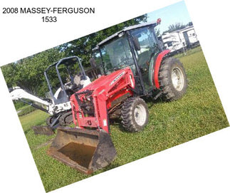 2008 MASSEY-FERGUSON 1533