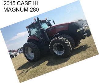 2015 CASE IH MAGNUM 280