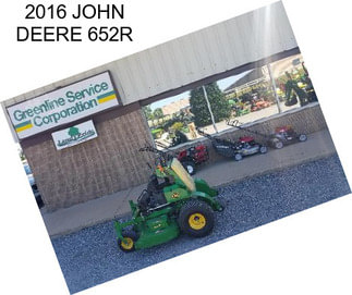 2016 JOHN DEERE 652R