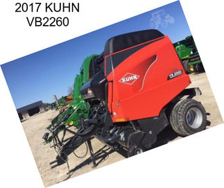 2017 KUHN VB2260