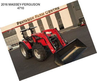 2016 MASSEY-FERGUSON 4710