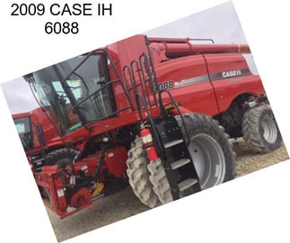 2009 CASE IH 6088