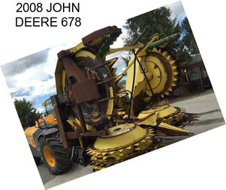 2008 JOHN DEERE 678