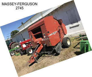 MASSEY-FERGUSON 2745