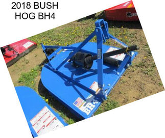 2018 BUSH HOG BH4