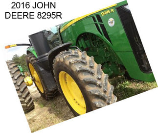 2016 JOHN DEERE 8295R