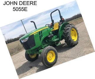 JOHN DEERE 5055E