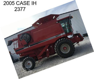 2005 CASE IH 2377