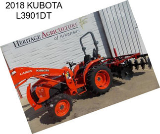 2018 KUBOTA L3901DT