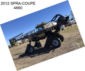 2012 SPRA-COUPE 4660