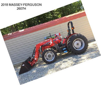 2018 MASSEY-FERGUSON 2607H