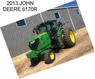 2013 JOHN DEERE 6170R