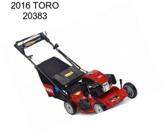 2016 TORO 20383