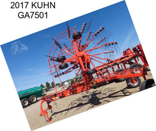 2017 KUHN GA7501