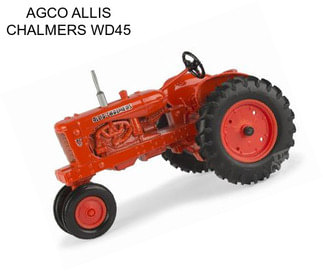 AGCO ALLIS CHALMERS WD45