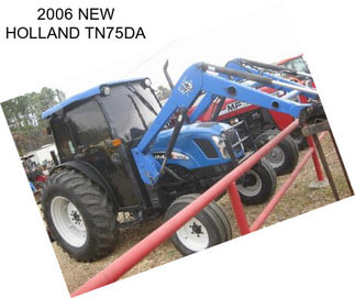 2006 NEW HOLLAND TN75DA