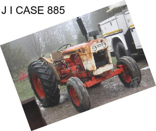 J I CASE 885