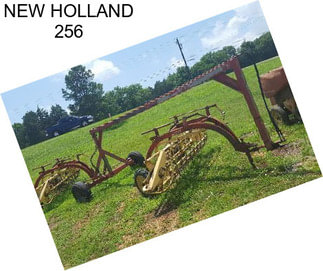 NEW HOLLAND 256