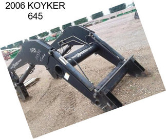 2006 KOYKER 645