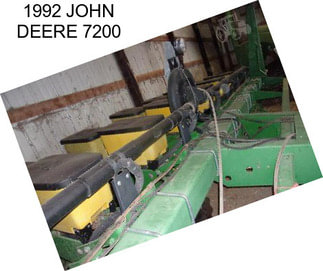 1992 JOHN DEERE 7200