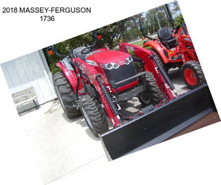 2018 MASSEY-FERGUSON 1736