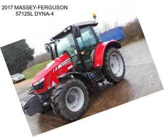 2017 MASSEY-FERGUSON 5712SL DYNA-4