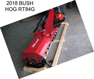 2018 BUSH HOG RT84G