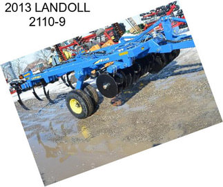 2013 LANDOLL 2110-9