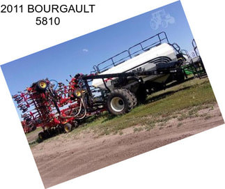 2011 BOURGAULT 5810