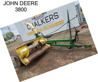 JOHN DEERE 3800