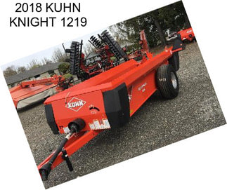 2018 KUHN KNIGHT 1219