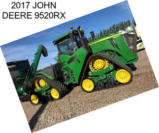 2017 JOHN DEERE 9520RX