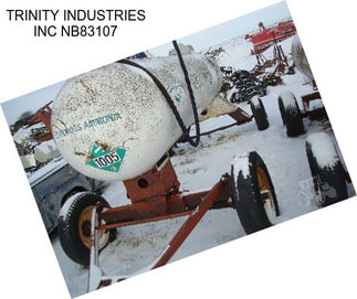 TRINITY INDUSTRIES INC NB83107