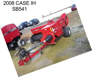 2008 CASE IH SB541