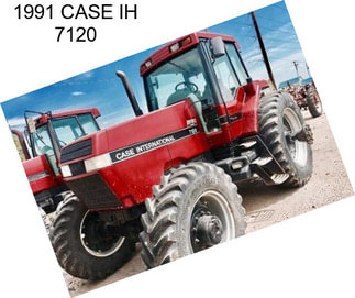 1991 CASE IH 7120