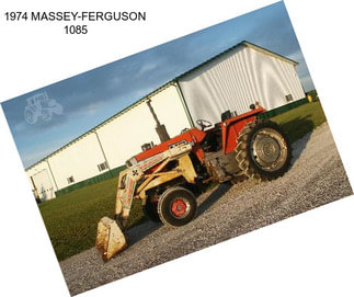 1974 MASSEY-FERGUSON 1085