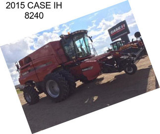 2015 CASE IH 8240