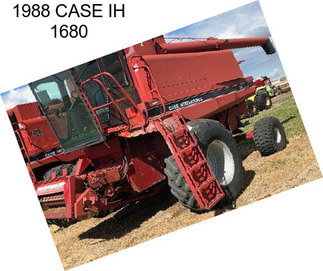 1988 CASE IH 1680