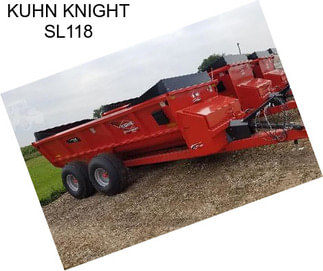 KUHN KNIGHT SL118