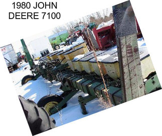 1980 JOHN DEERE 7100