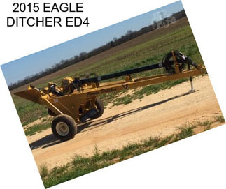 2015 EAGLE DITCHER ED4