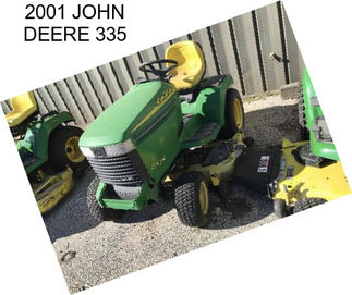 2001 JOHN DEERE 335