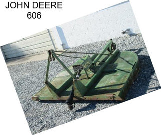 JOHN DEERE 606