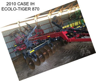 2010 CASE IH ECOLO-TIGER 870