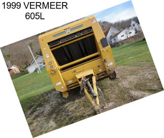 1999 VERMEER 605L