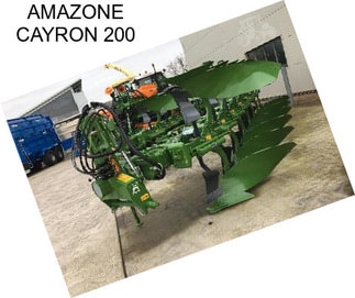 AMAZONE CAYRON 200