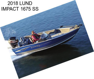 2018 LUND IMPACT 1675 SS