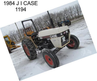 1984 J I CASE 1194